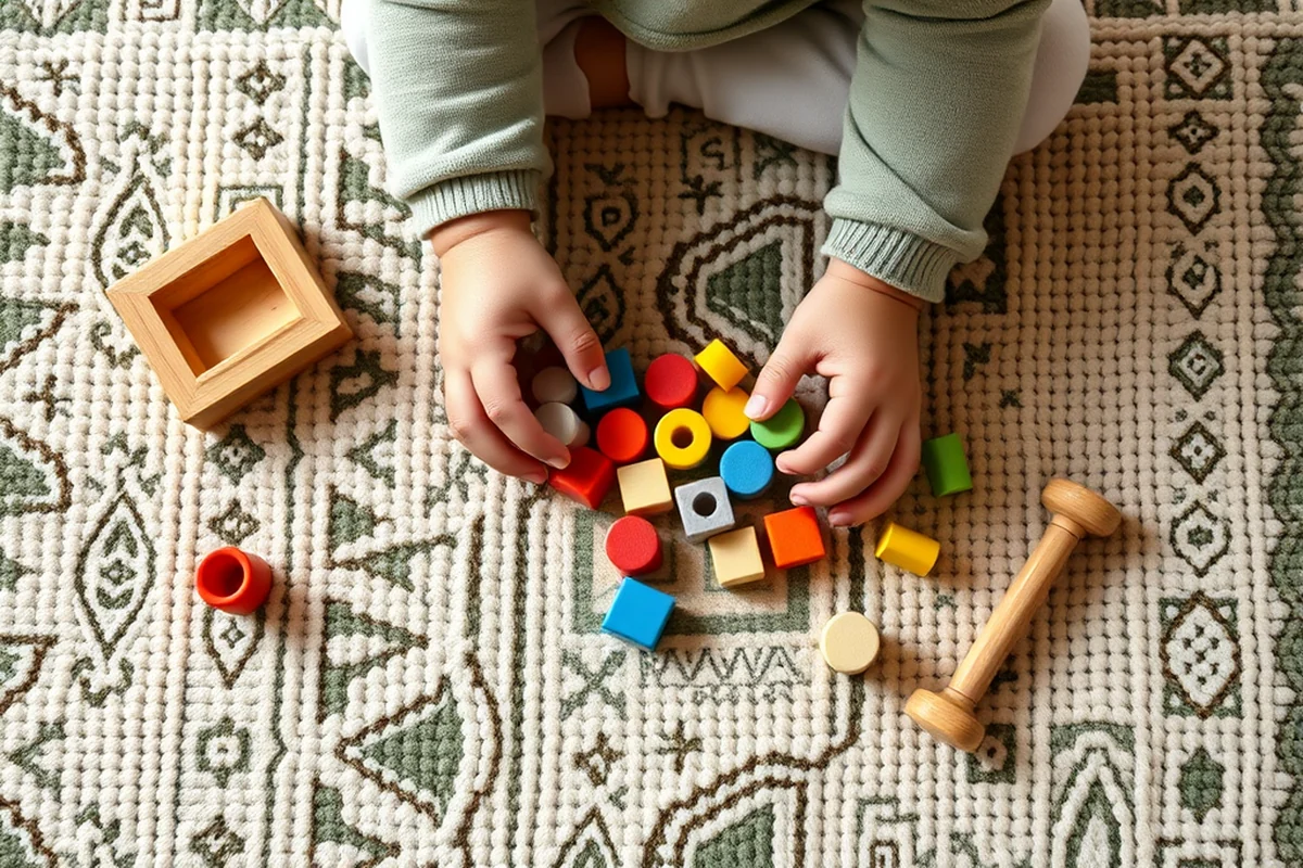 affordable toddler activities for social development — Affordable Toddler Activities For Social Development (the finished result)