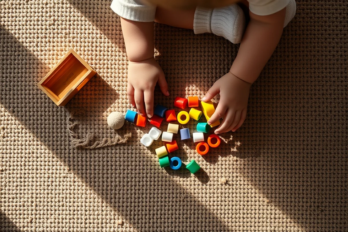 cheap toddler activities that promote social development — Cheap Toddler Activities That Promote Social Development (the finished result)