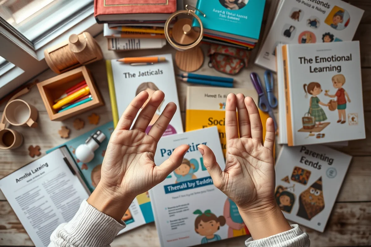 social and emotional learning books — Social And Emotional Learning Books (the finished result)
