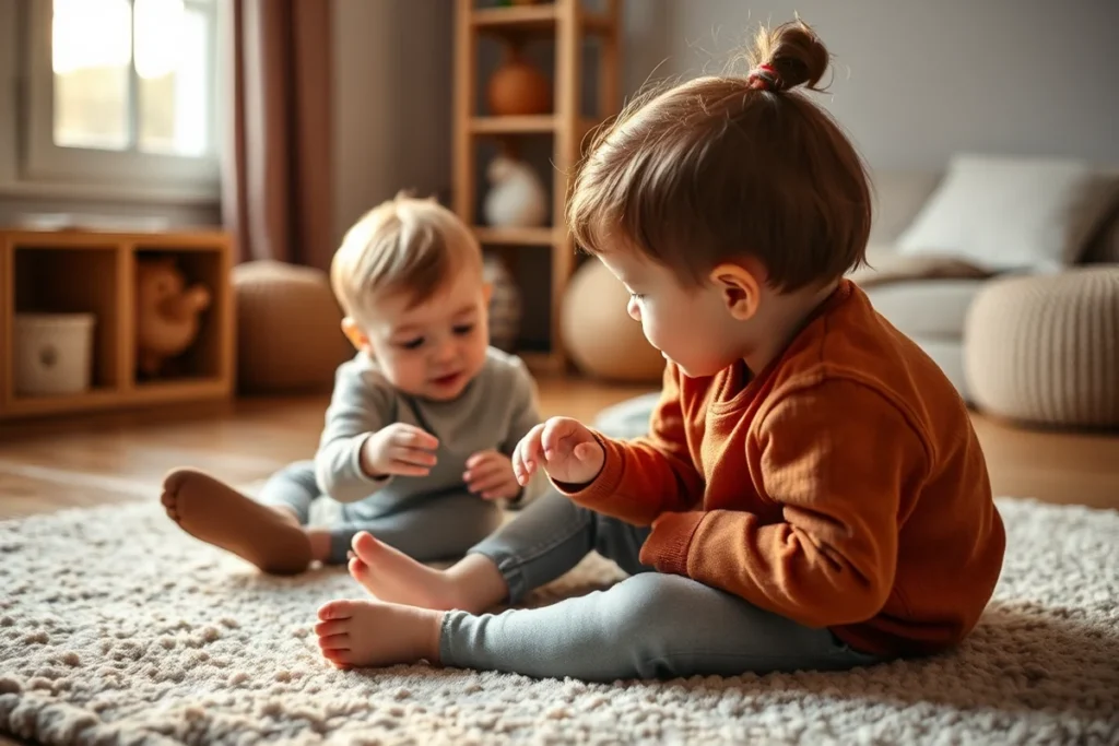Social Communication Skills Toddler Comparison