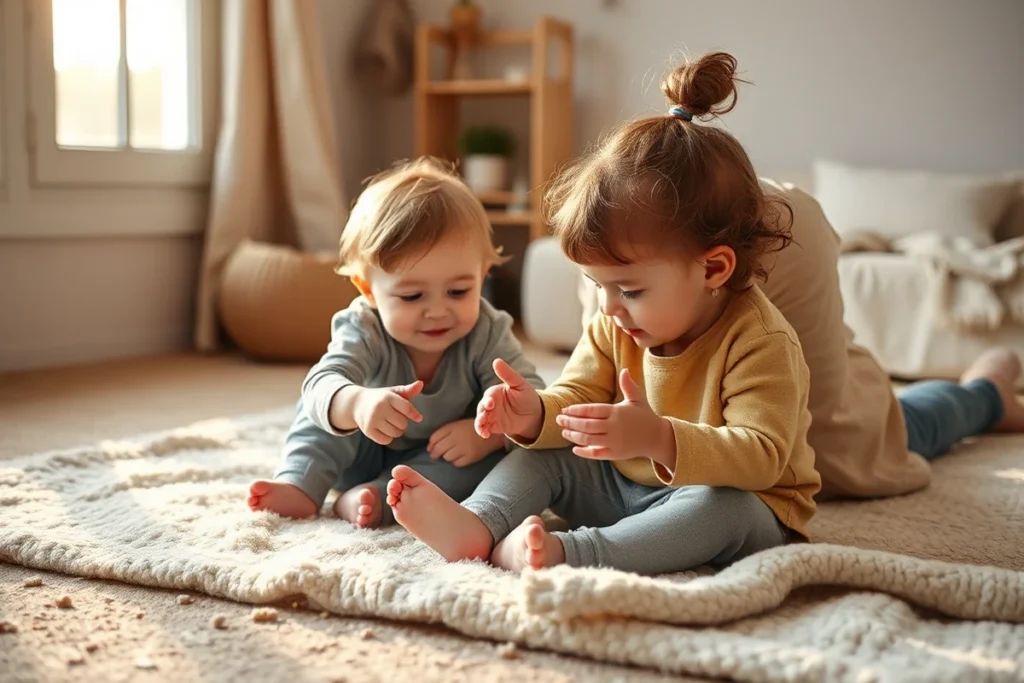 Toddler Activities That Promote Social Development Vs