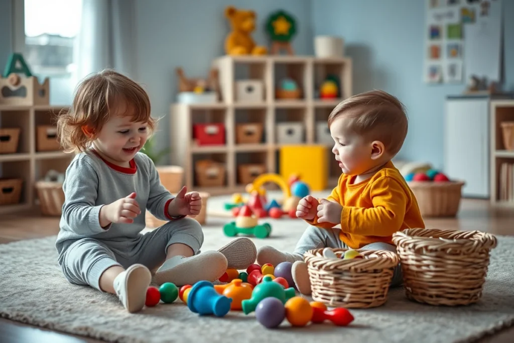 Toddlers Social Interaction Skills Checklist