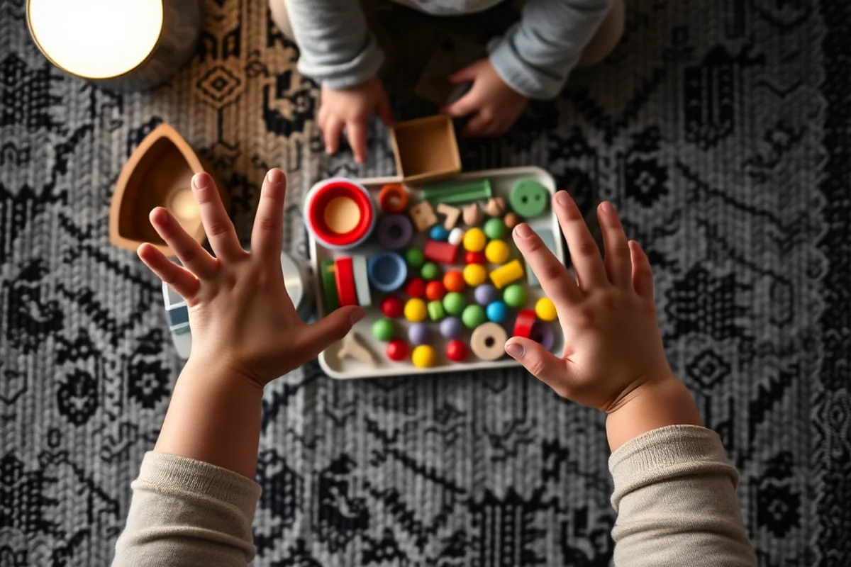 toddlers social interaction skills checklist — Toddlers Social Interaction Skills Checklist (the finished result)