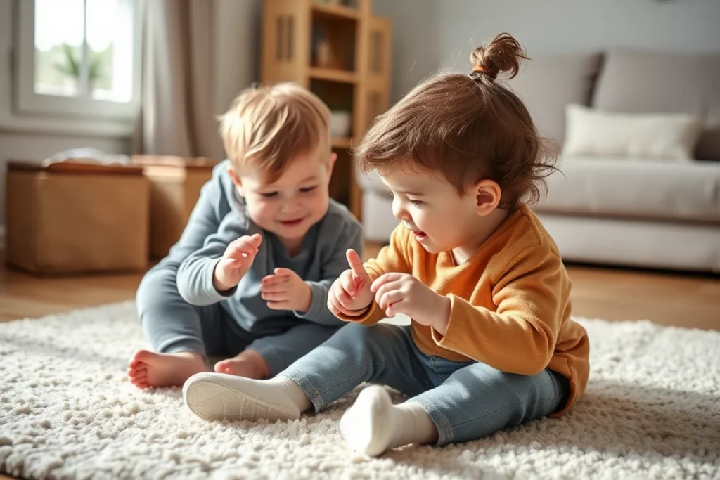 Toddlers Social Interaction Skills Vs